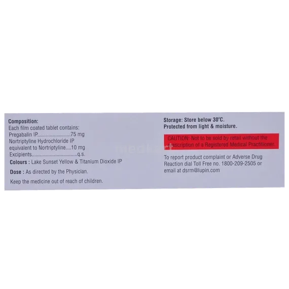 pregadoc nt tablet 10's